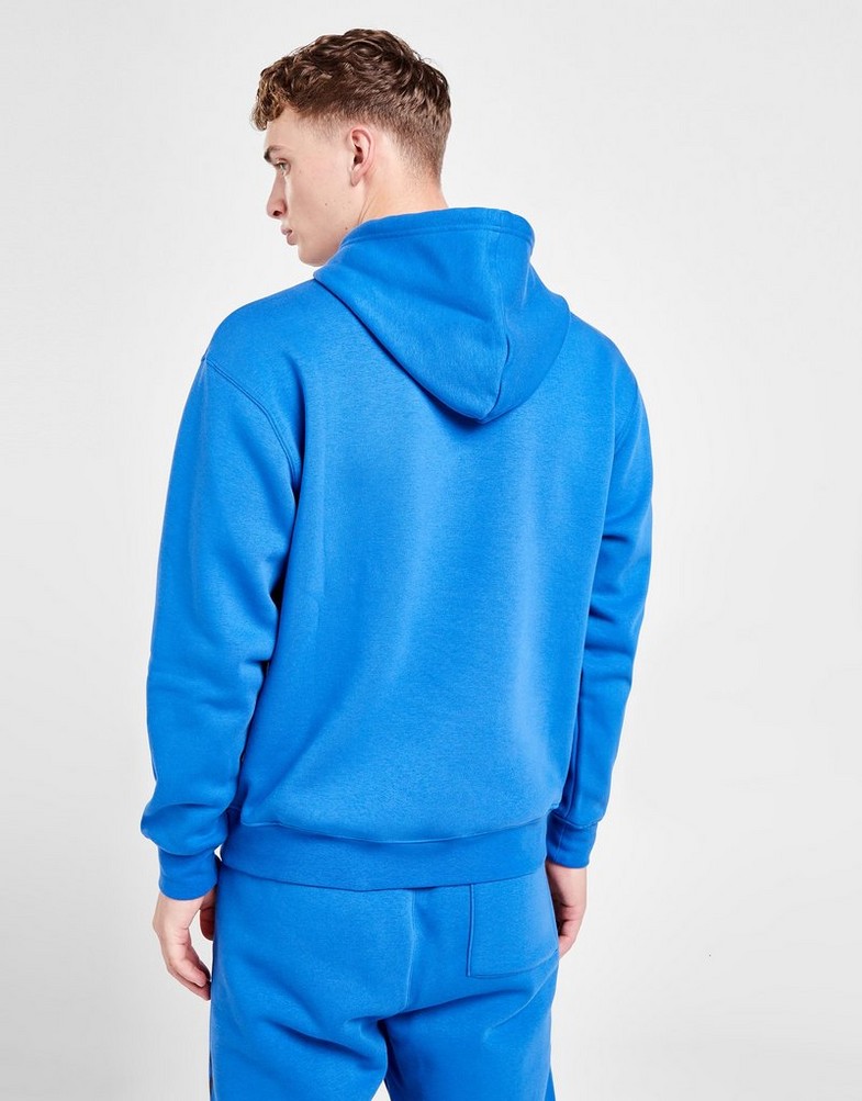 Bluza męska JORDAN BLUZA M J ESS GFX PO HOODIE FD7545-480 Niebieski