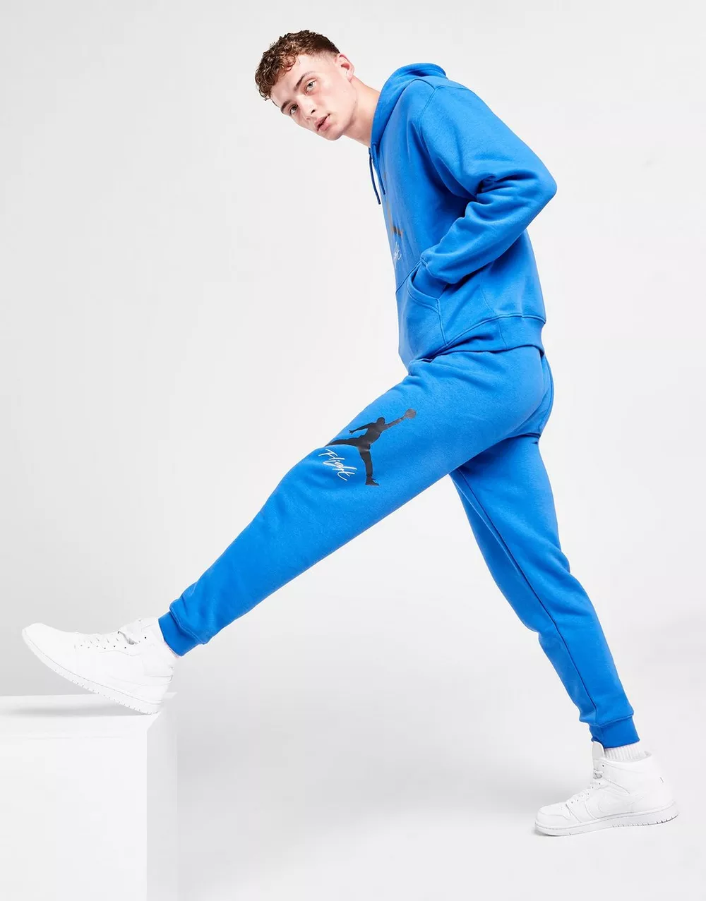 JORDAN ШТАНИ M J ESS FLC HBR GFX FLC PANT, фото 1 з 6