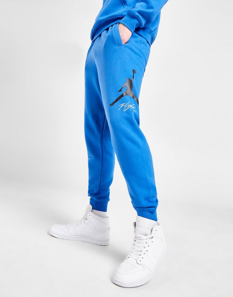 Vyriškos kelnės JORDAN KELNĖS M J ESS FLC HBR GFX FLC PANT FD7345-480 Mėlyna