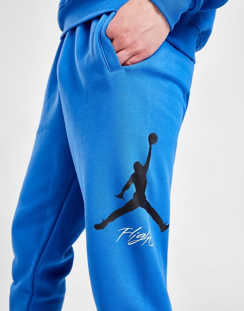 Vyriškos kelnės JORDAN KELNĖS M J ESS FLC HBR GFX FLC PANT FD7345-480 Mėlyna