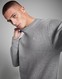 JORDAN BLUZA M J ESS FLC CREW