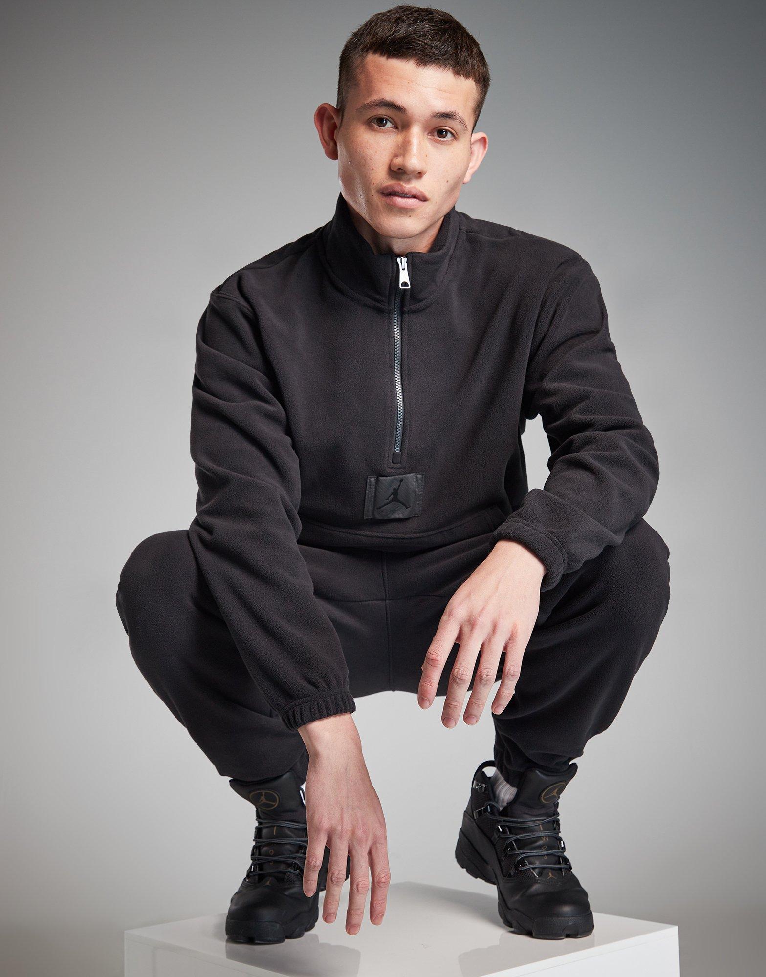 Чоловічі кофти JORDAN КОФТА M J ESS STMT FLC WNTR HZ FD7863-010 Чорний