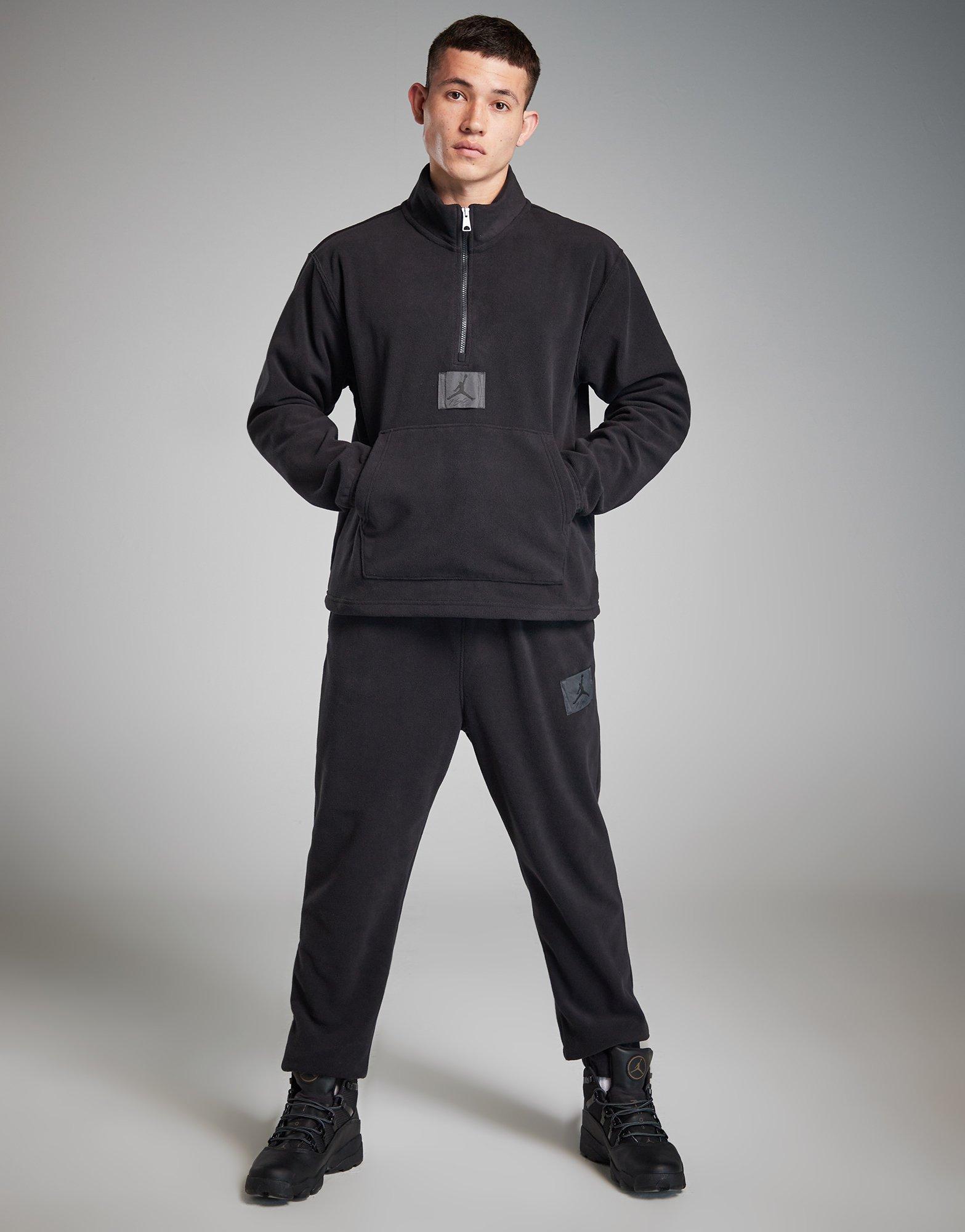 Чоловічі кофти JORDAN КОФТА M J ESS STMT FLC WNTR HZ FD7863-010 Чорний