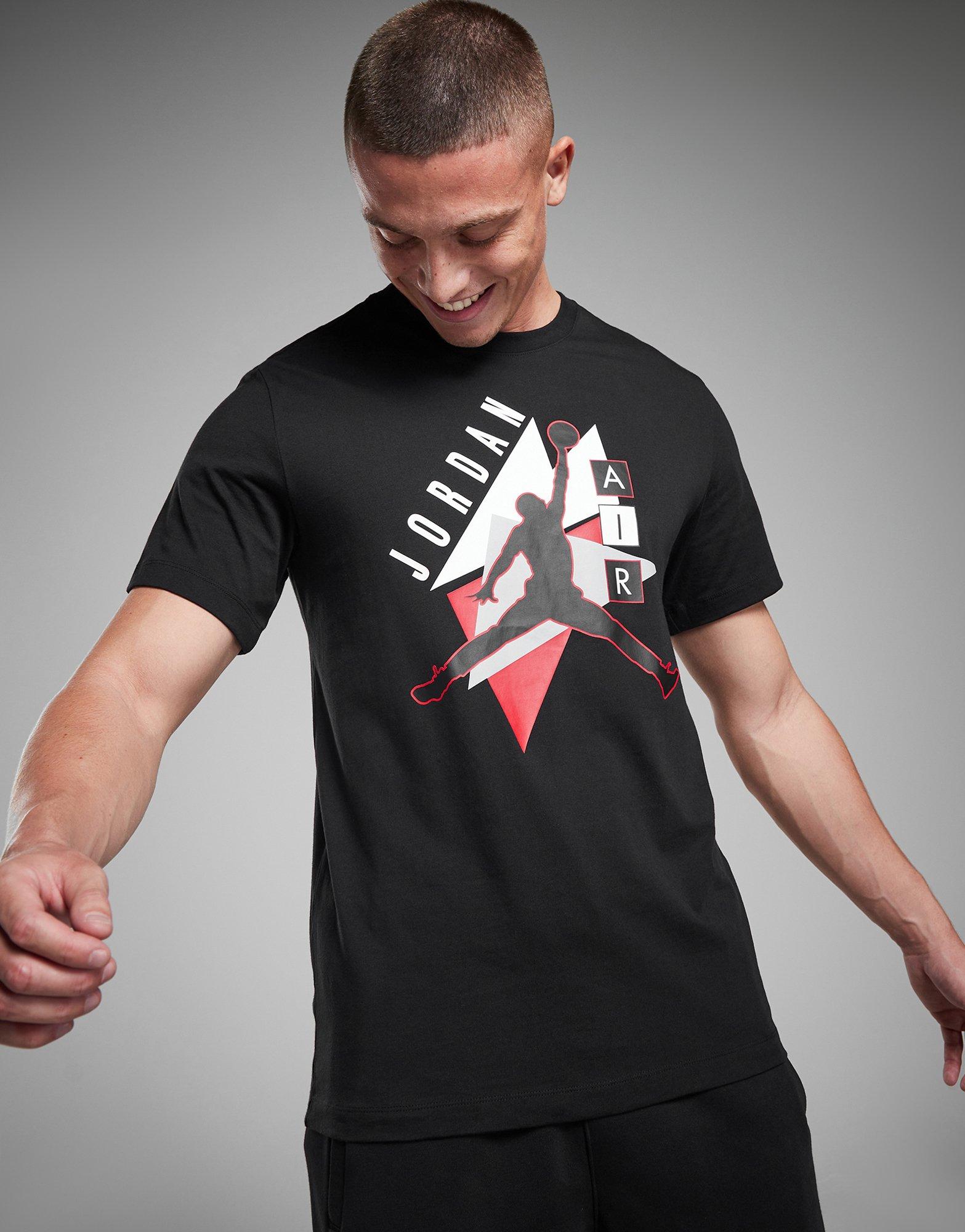 ★Nike★ Jordan T-shirt M Black White IF0786010 IF0786-010 Koszulka męska Jordan NC Goat IF0786-010 | Adrenaline.pl