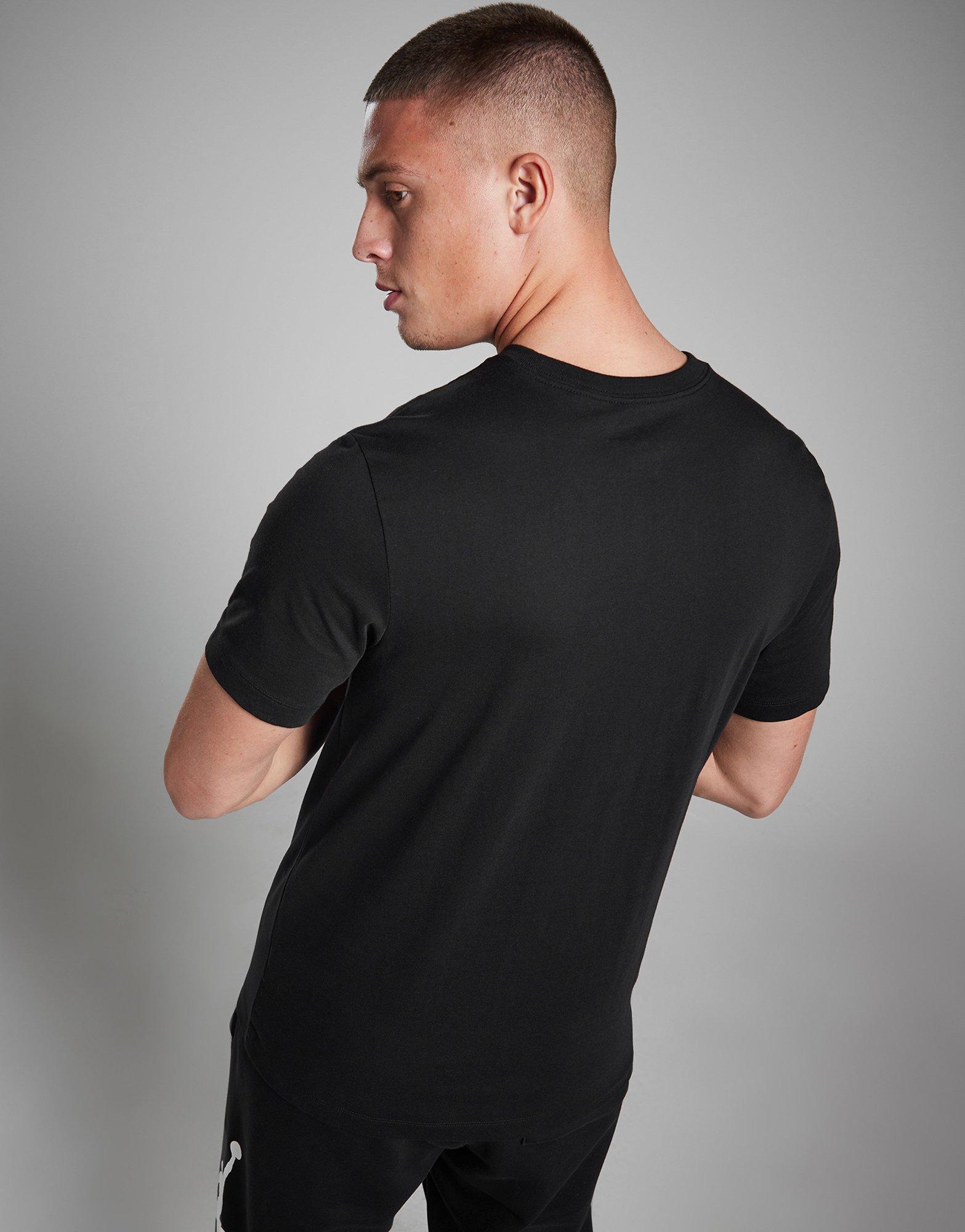 Vyriški marškiniai JORDAN MARŠKINĖLIAI M J BRAND GFX SS CREW3 FD7031-010 Juoda