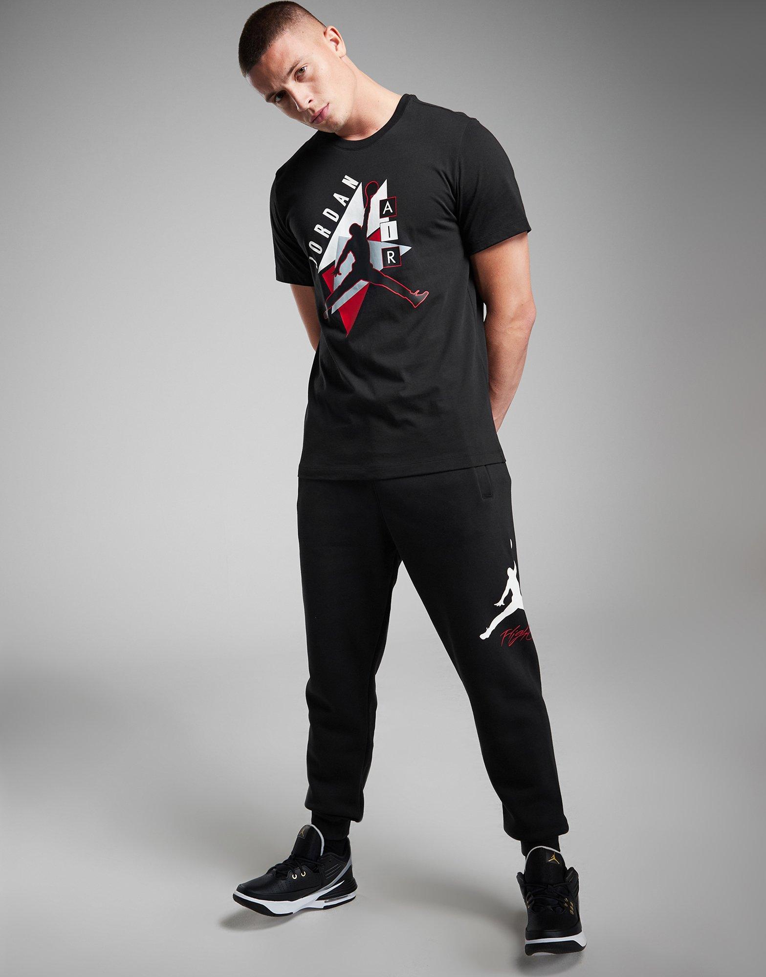 ★Nike★ Jordan T-shirt M Black White IF0786010 IF0786-010 Koszulka męska Jordan NC Goat IF0786-010 | Adrenaline.pl