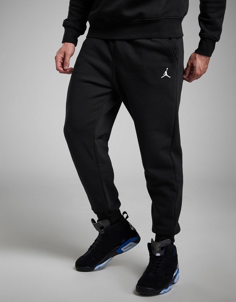 Bluza męska JORDAN BLUZA Z KAPTUREM M J ESS FLC PO FJ7774-010 Czarny