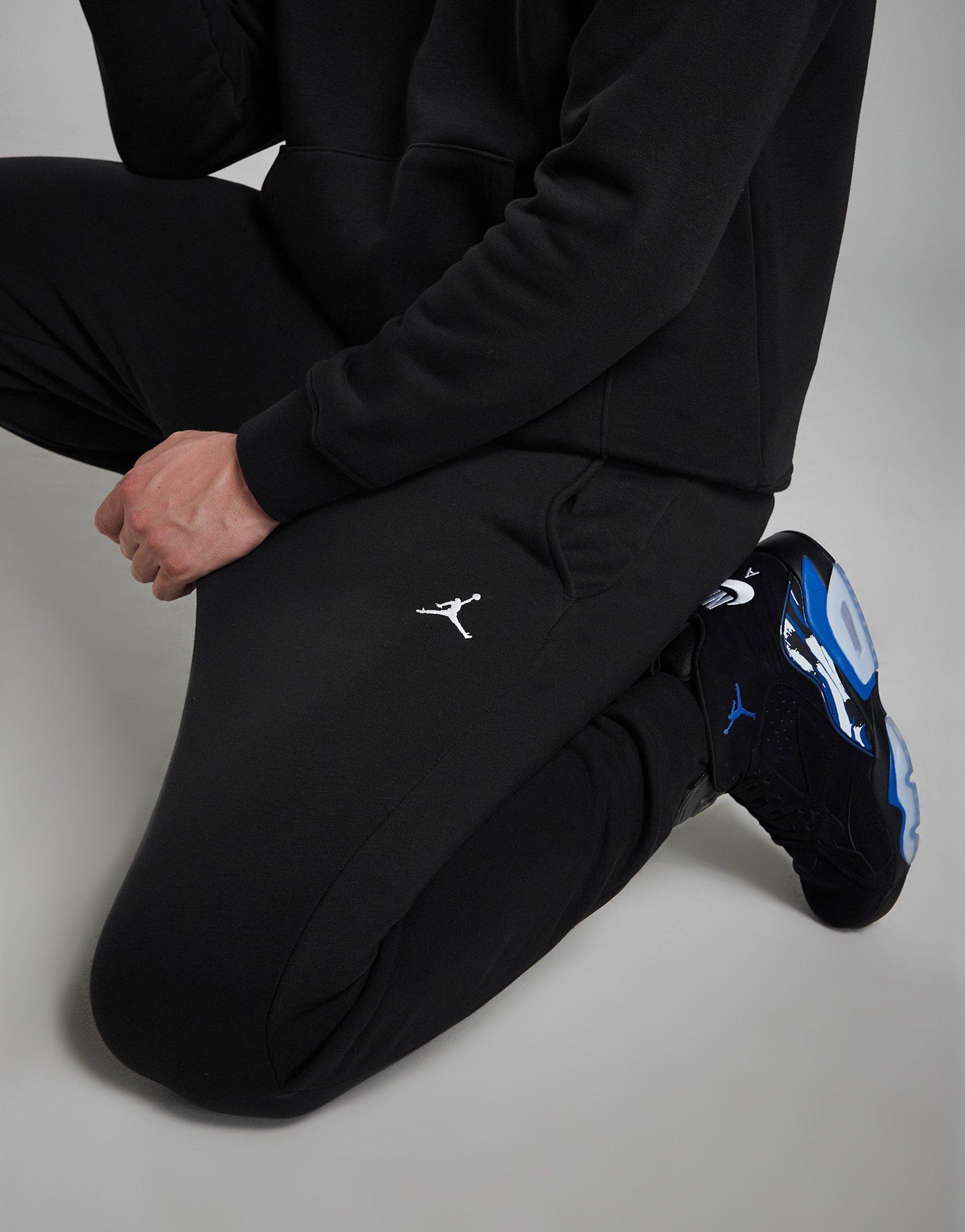 Vyriškos kelnės JORDAN KELNĖS M J ESS FLC PANT FJ7779-010 Juoda