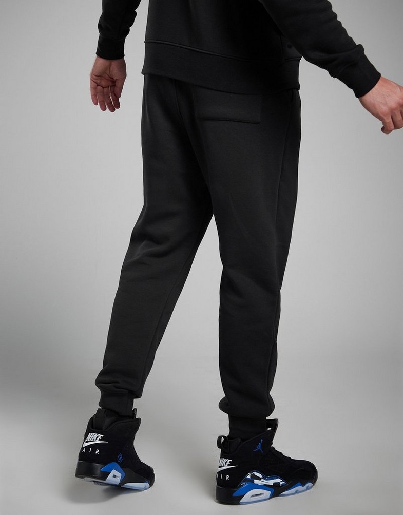 Pánské kalhoty JORDAN KALHOTY  M J ESS FLC PANT FJ7779-010 Černá