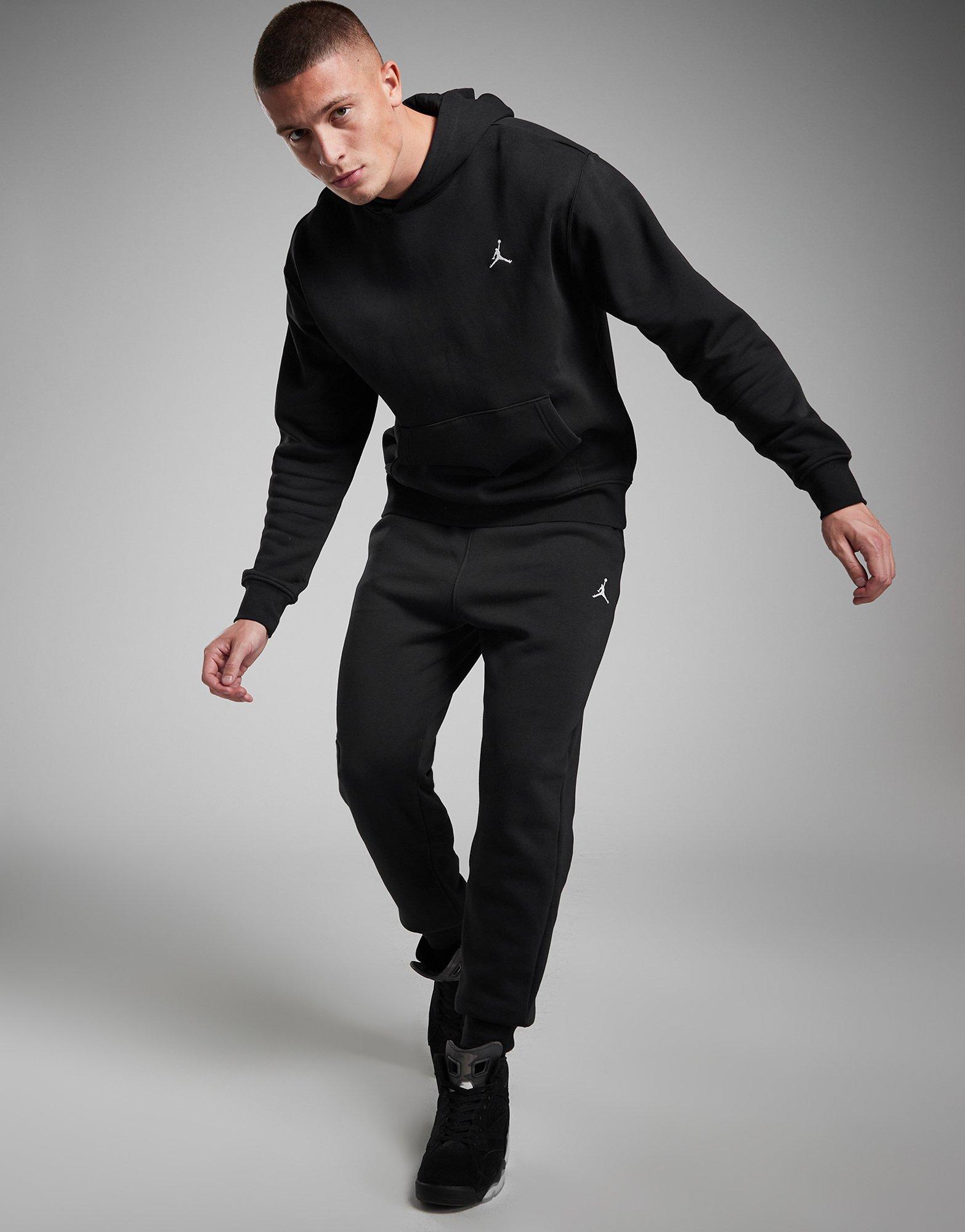 Vyriškos kelnės JORDAN KELNĖS M J ESS FLC PANT FJ7779-010 Juoda