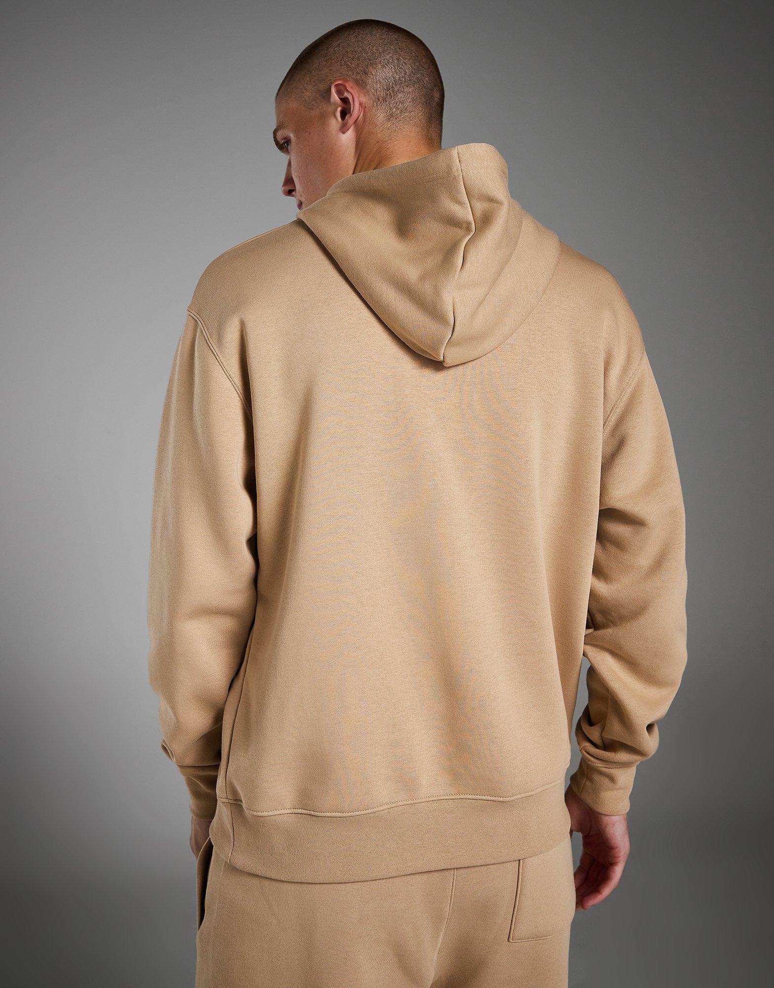 Мъжка блуза JORDAN СУИТЧЪР С КАЧУЛКА M J ESS FLC BASELINE  FD7545-200 Бежов