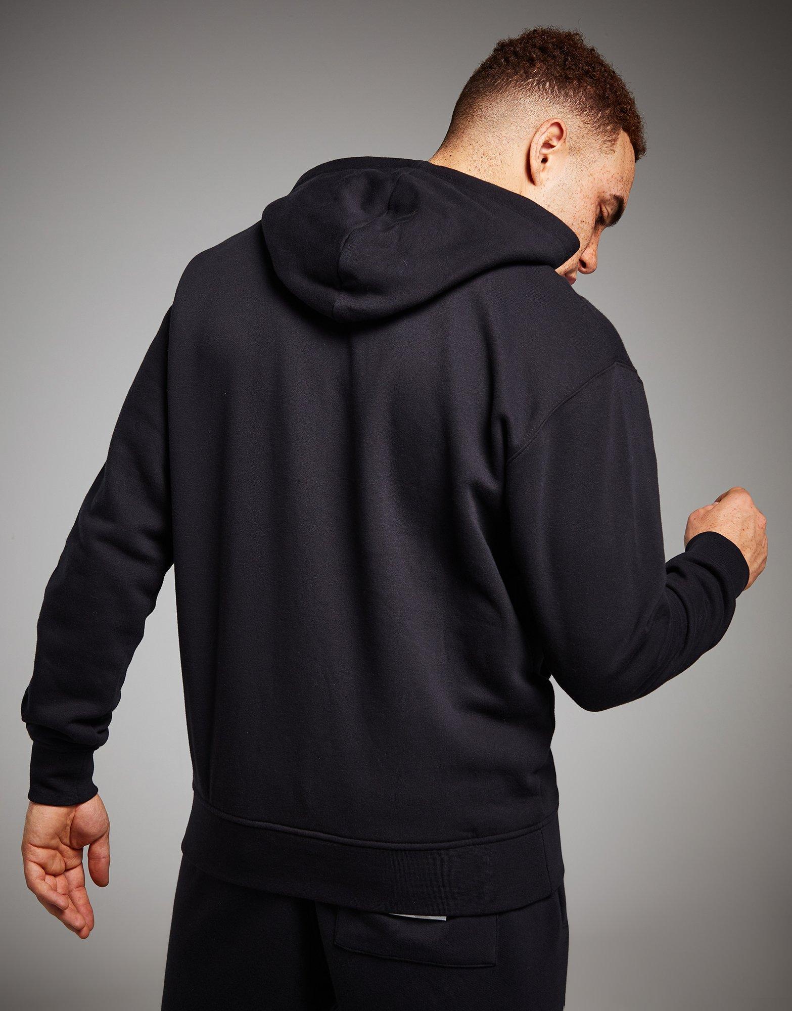 Vyriškas džemperis JORDAN DŽEMPERIS SU GOBTUVU M J FLT MVP HBR FLC PO FD7415-010 Juoda