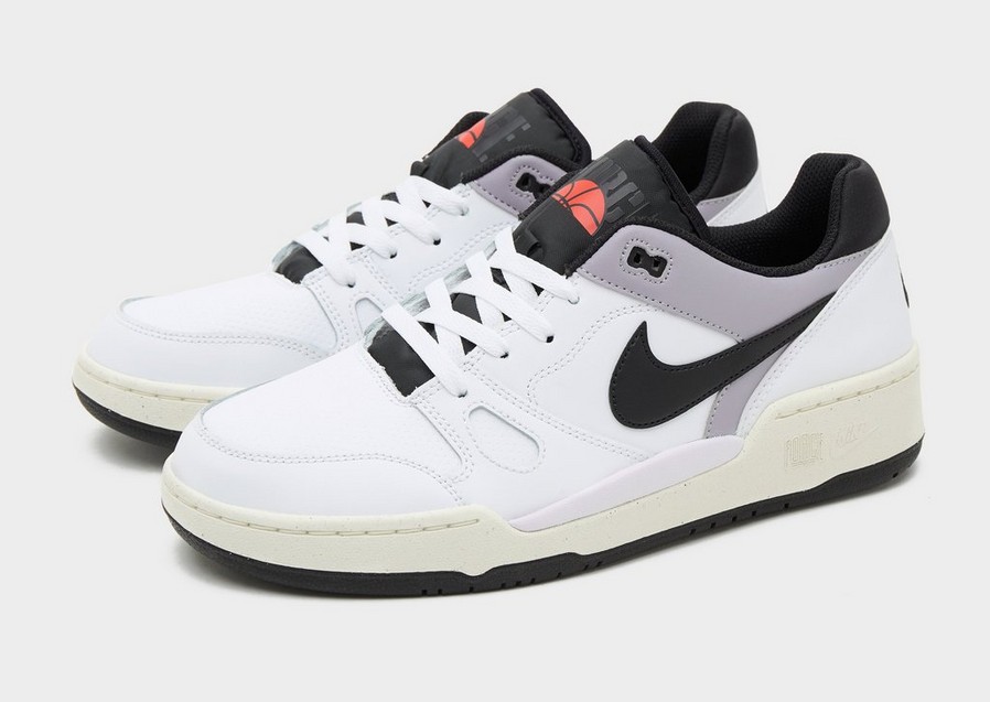 Adidași pentru bărbați NIKE FULL FORCE LO FB1362-101 Alb