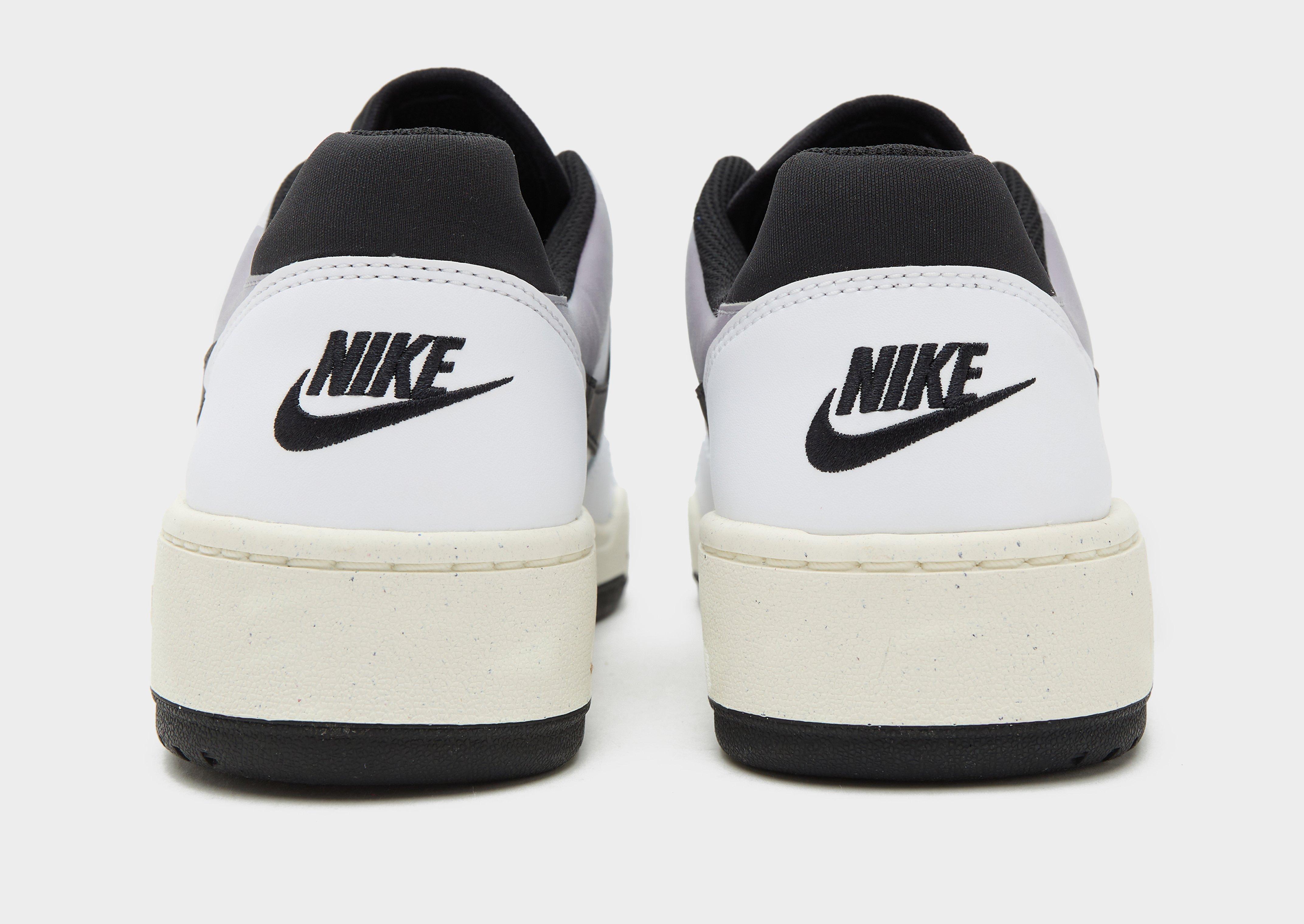 Adidași pentru bărbați NIKE FULL FORCE LO FB1362-101 Alb