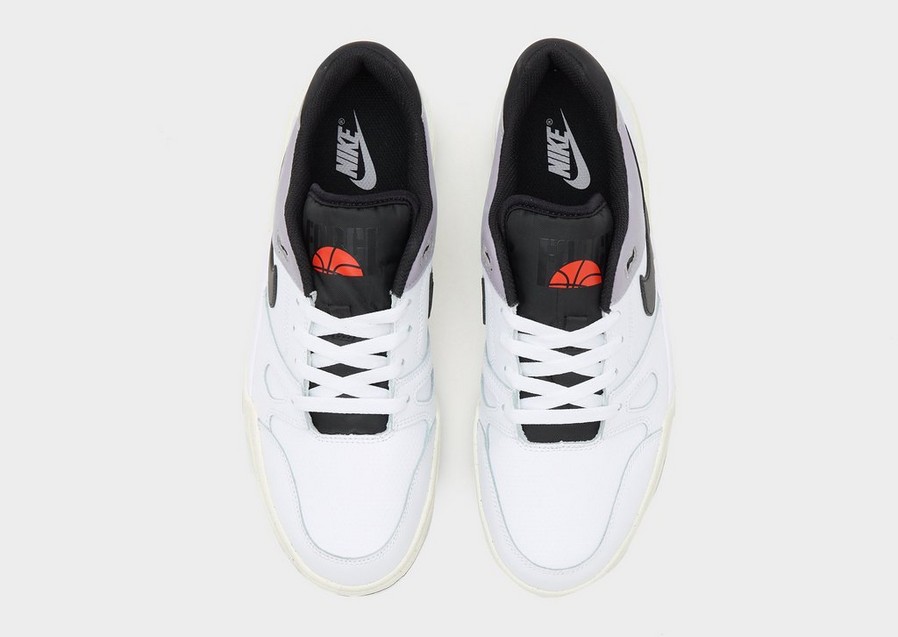 Adidași pentru bărbați NIKE FULL FORCE LO FB1362-101 Alb