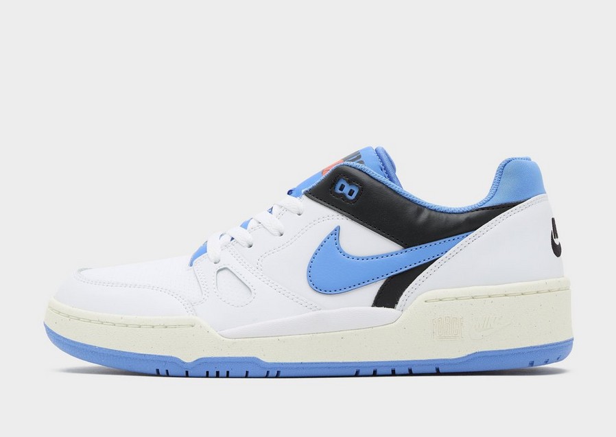Buty sneakersy męskie NIKE FULL FORCE LO FB1362-100 Biały