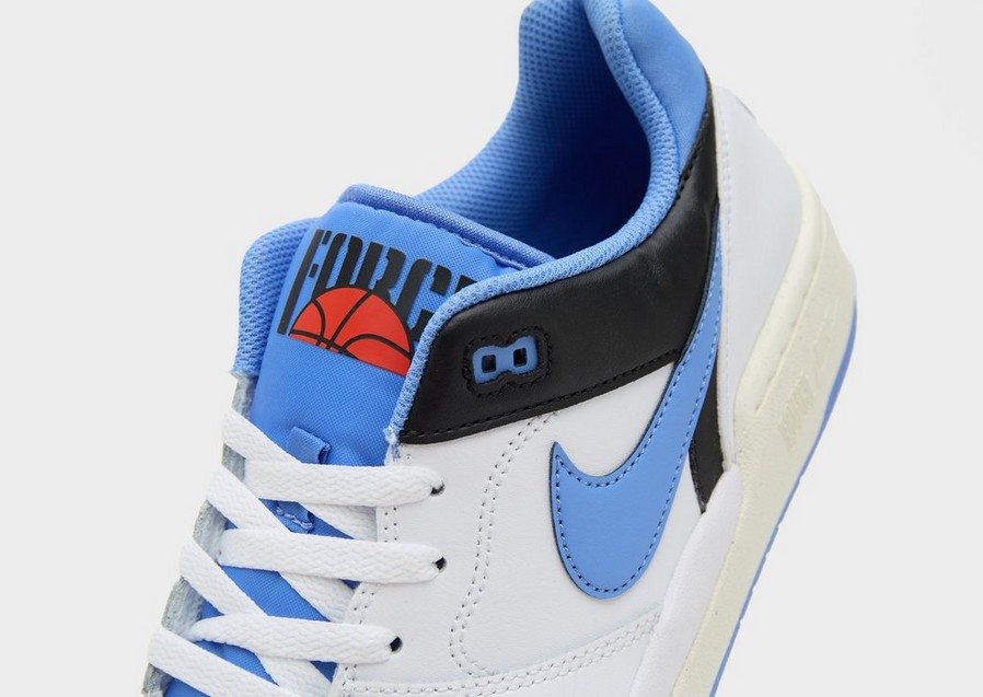 Buty sneakersy męskie NIKE FULL FORCE LO FB1362-100 Biały