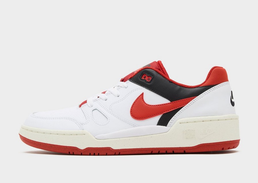 Buty sneakersy męskie NIKE FULL FORCE LO FB1362-102 Biały