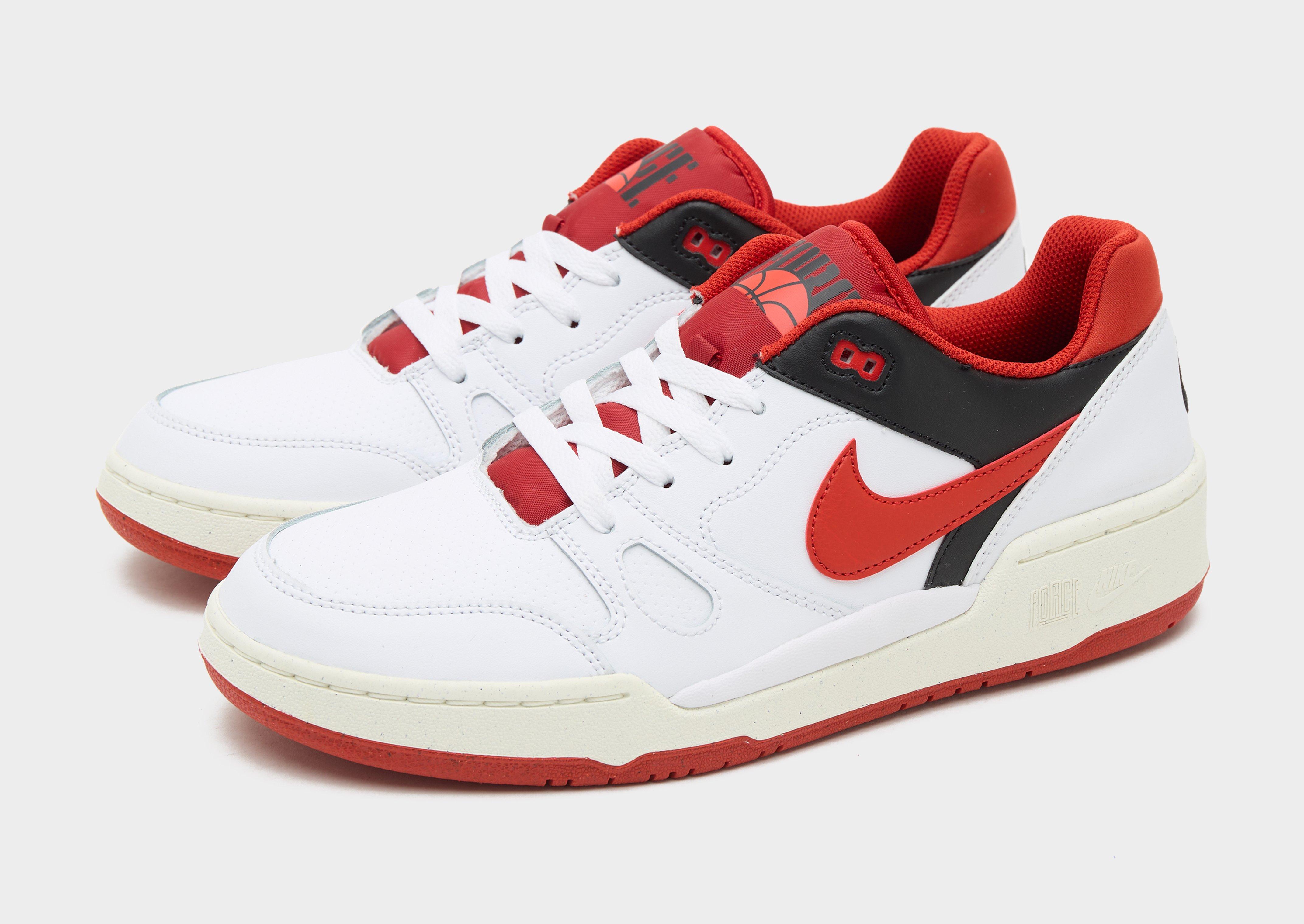 Pánske tenisky NIKE FULL FORCE LO FB1362-102 Bílá