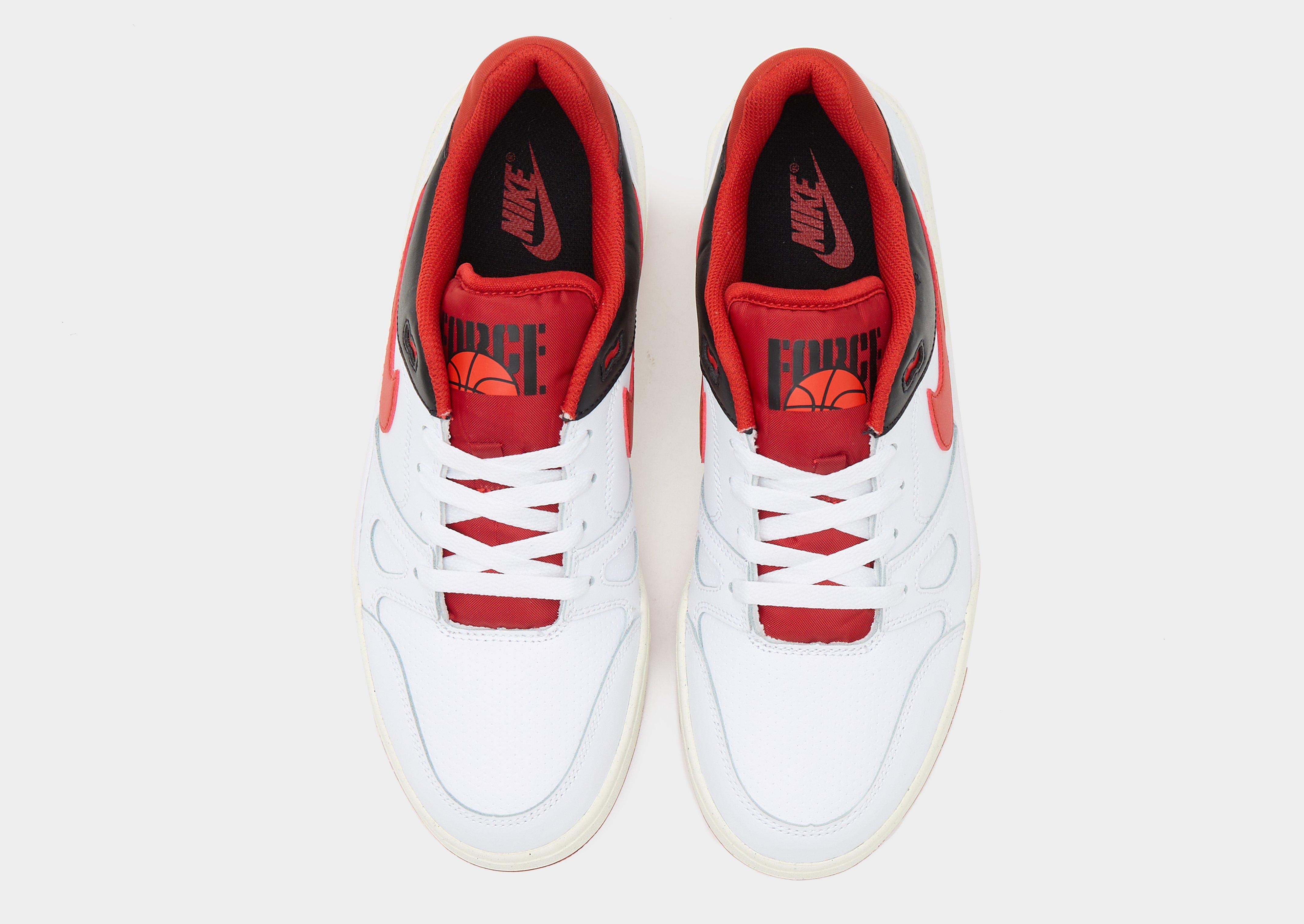 Pánske tenisky NIKE FULL FORCE LO FB1362-102 Bílá