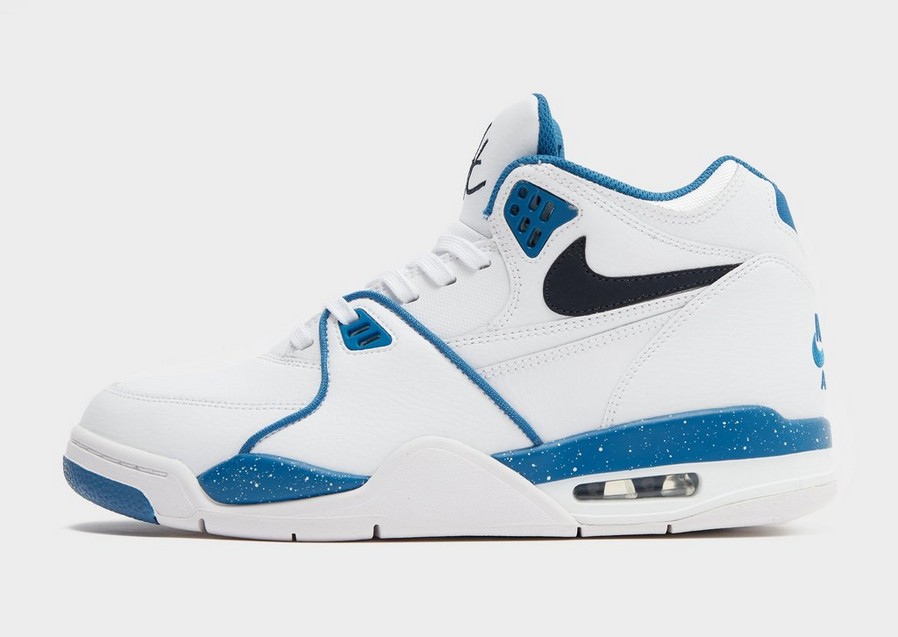 Adidași pentru bărbați NIKE AIR FLIGHT 89 306252-116 Alb