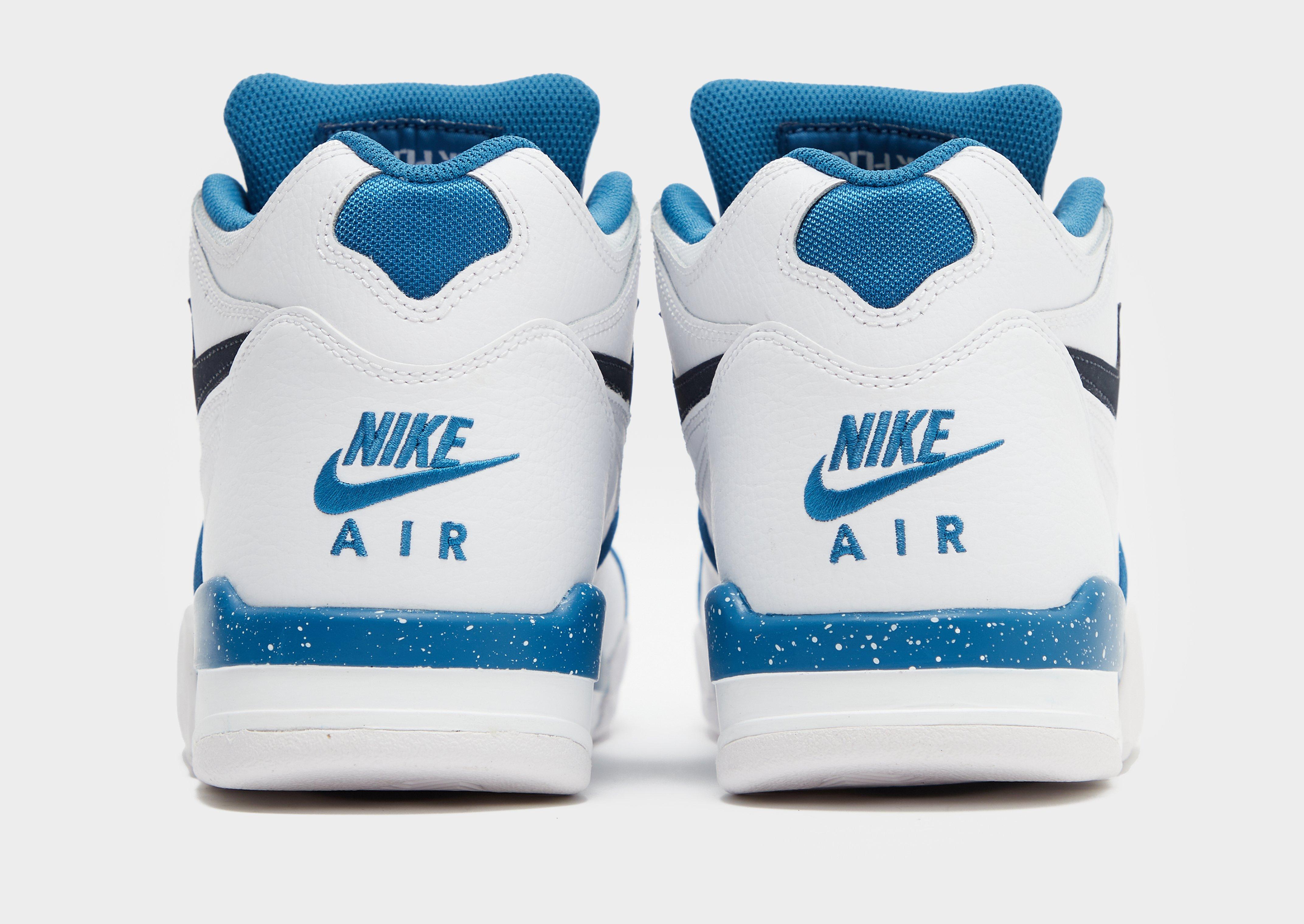 Adidași pentru bărbați NIKE AIR FLIGHT 89 306252-116 Alb