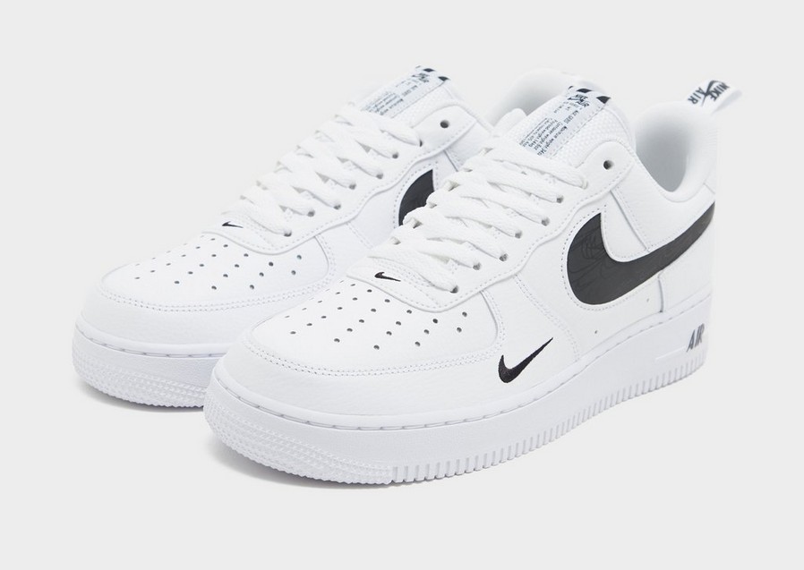 Buty sneakersy męskie NIKE AIR FORCE 1 '07 LV8  FV1320-100 Biały