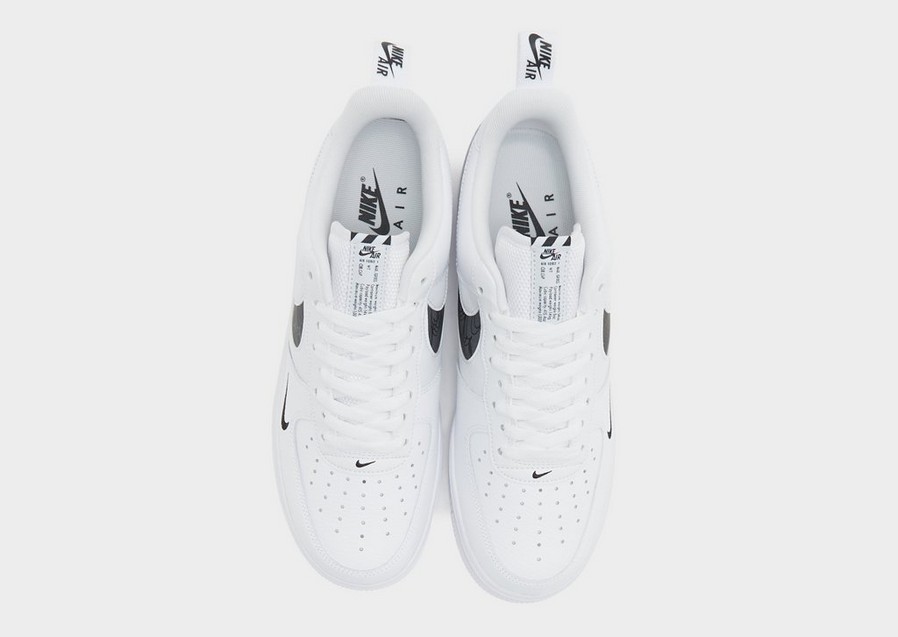 Buty sneakersy męskie NIKE AIR FORCE 1 '07 LV8  FV1320-100 Biały