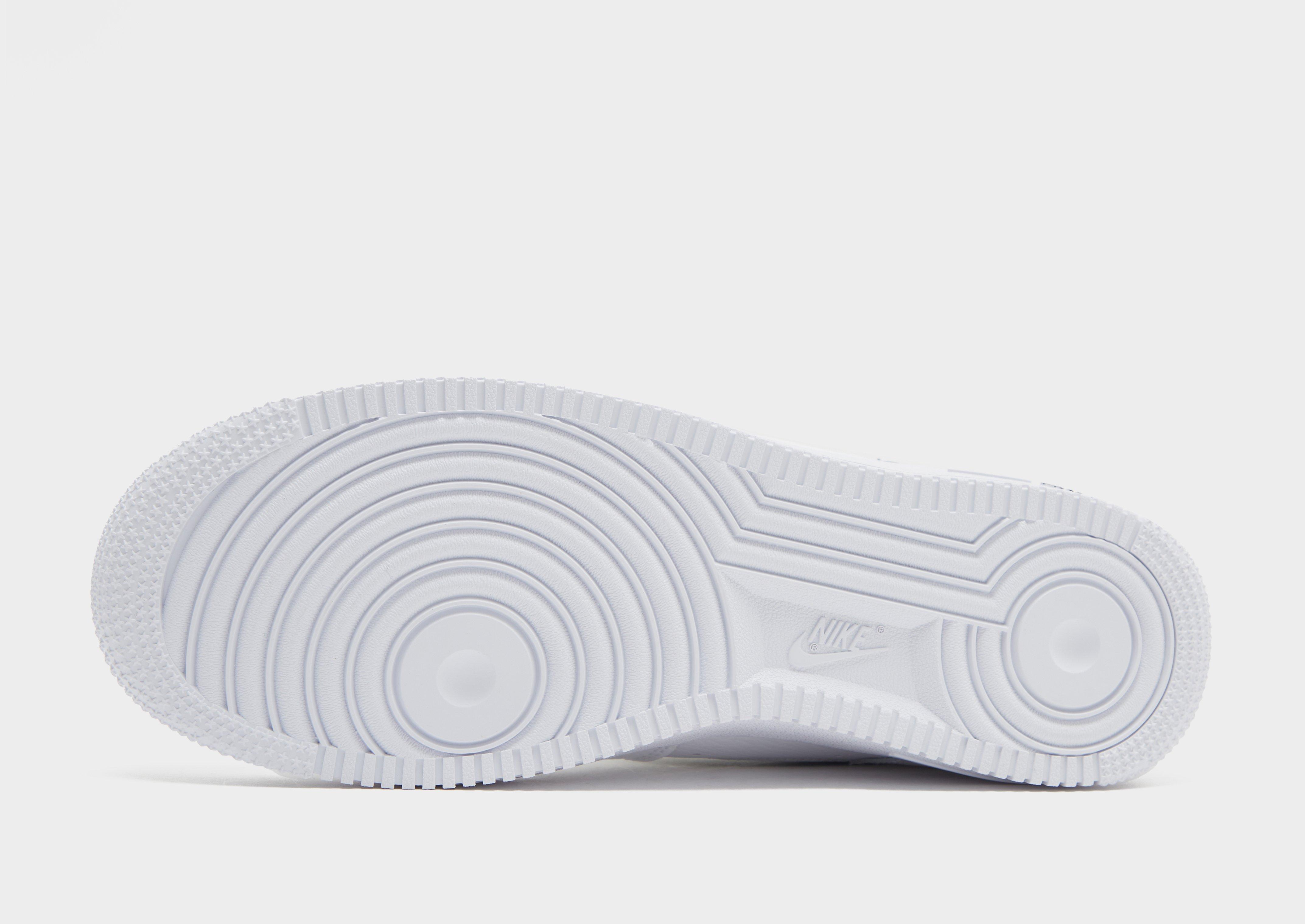 Buty sneakersy męskie NIKE AIR FORCE 1 '07 LV8  FV1320-100 Biały