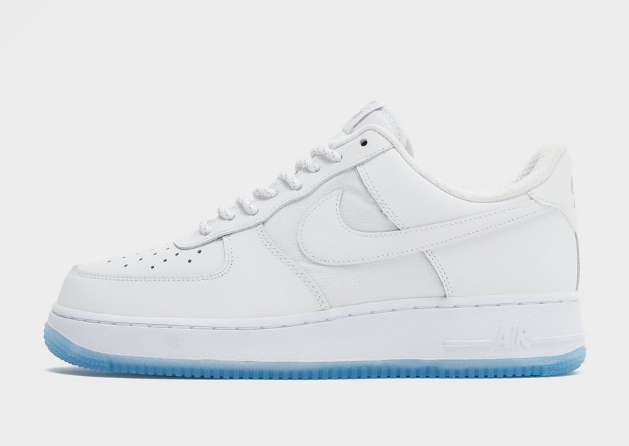 Buty sneakersy męskie NIKE AIR FORCE 1 '07  FV0383-100 Biały