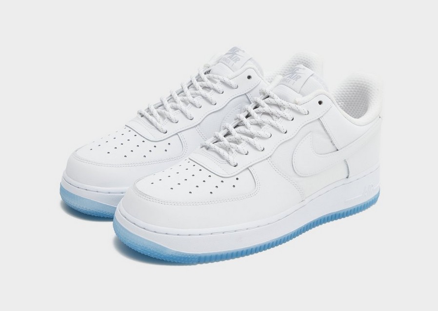 Buty sneakersy męskie NIKE AIR FORCE 1 '07  FV0383-100 Biały