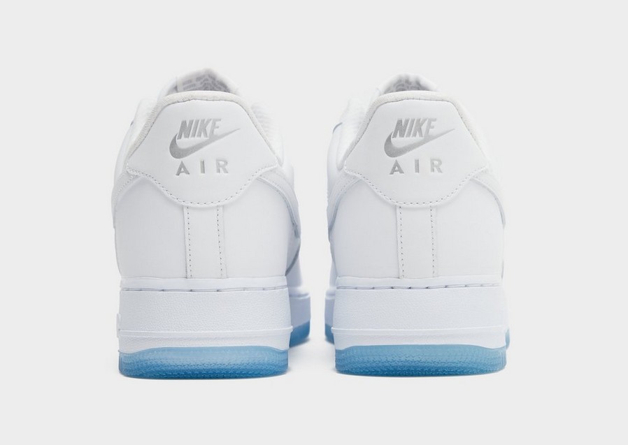 Buty sneakersy męskie NIKE AIR FORCE 1 '07  FV0383-100 Biały