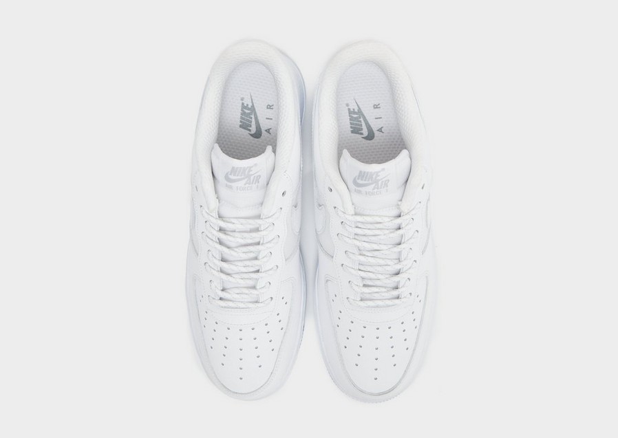 Buty sneakersy męskie NIKE AIR FORCE 1 '07  FV0383-100 Biały