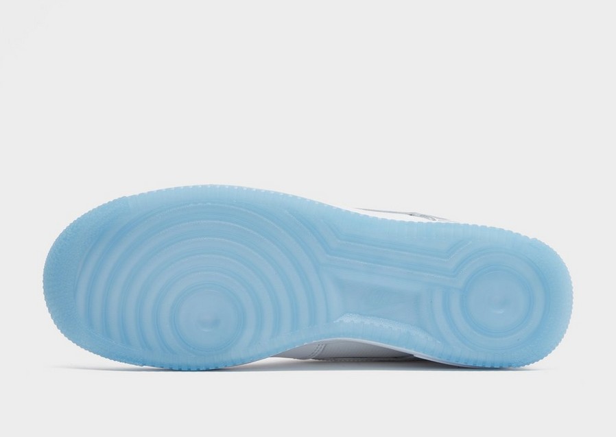 Buty sneakersy męskie NIKE AIR FORCE 1 '07  FV0383-100 Biały