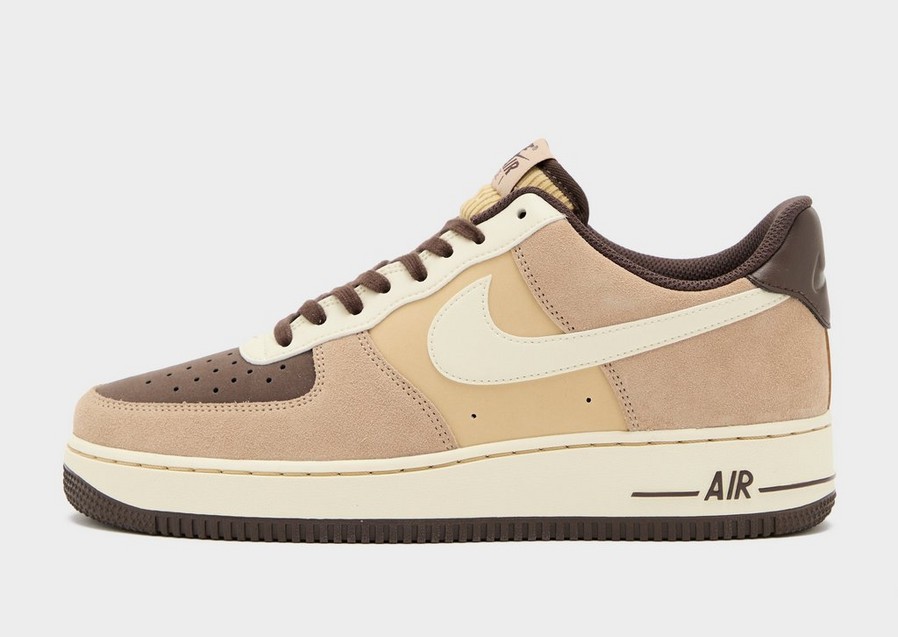 Nike air force 1 hnede hotsell