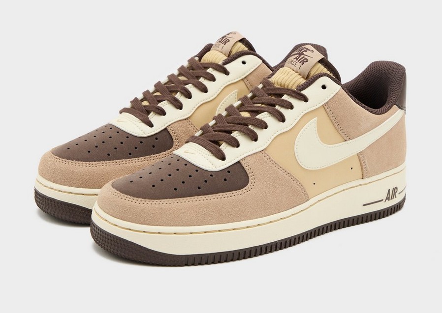 Adidași pentru bărbați NIKE AIR FORCE 1 '07 LV8  FB8878-200 Maro