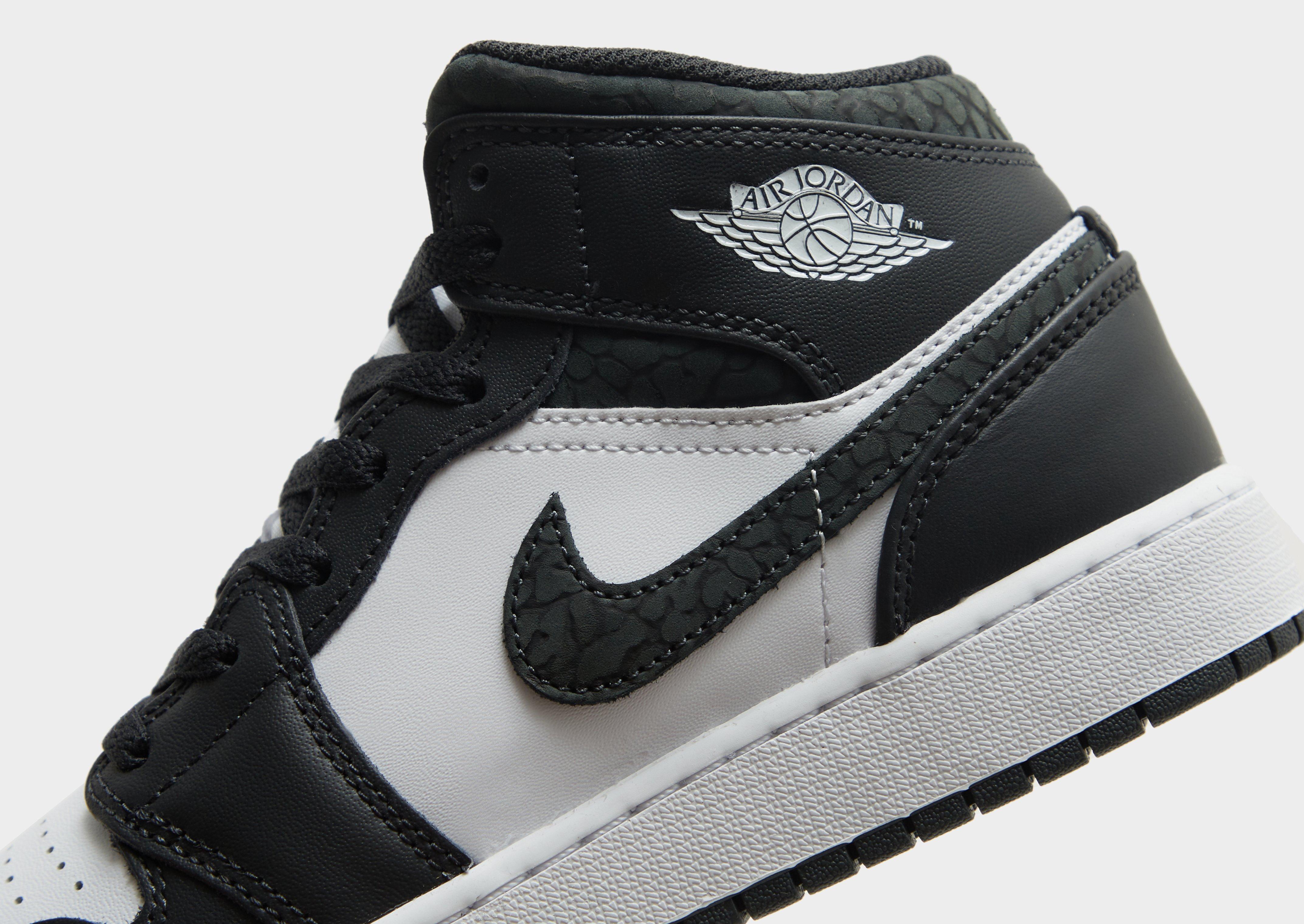 NIKE AIR JORDAN 1 MID LIGHT SMOKE GREY - エア ジョーダン 1