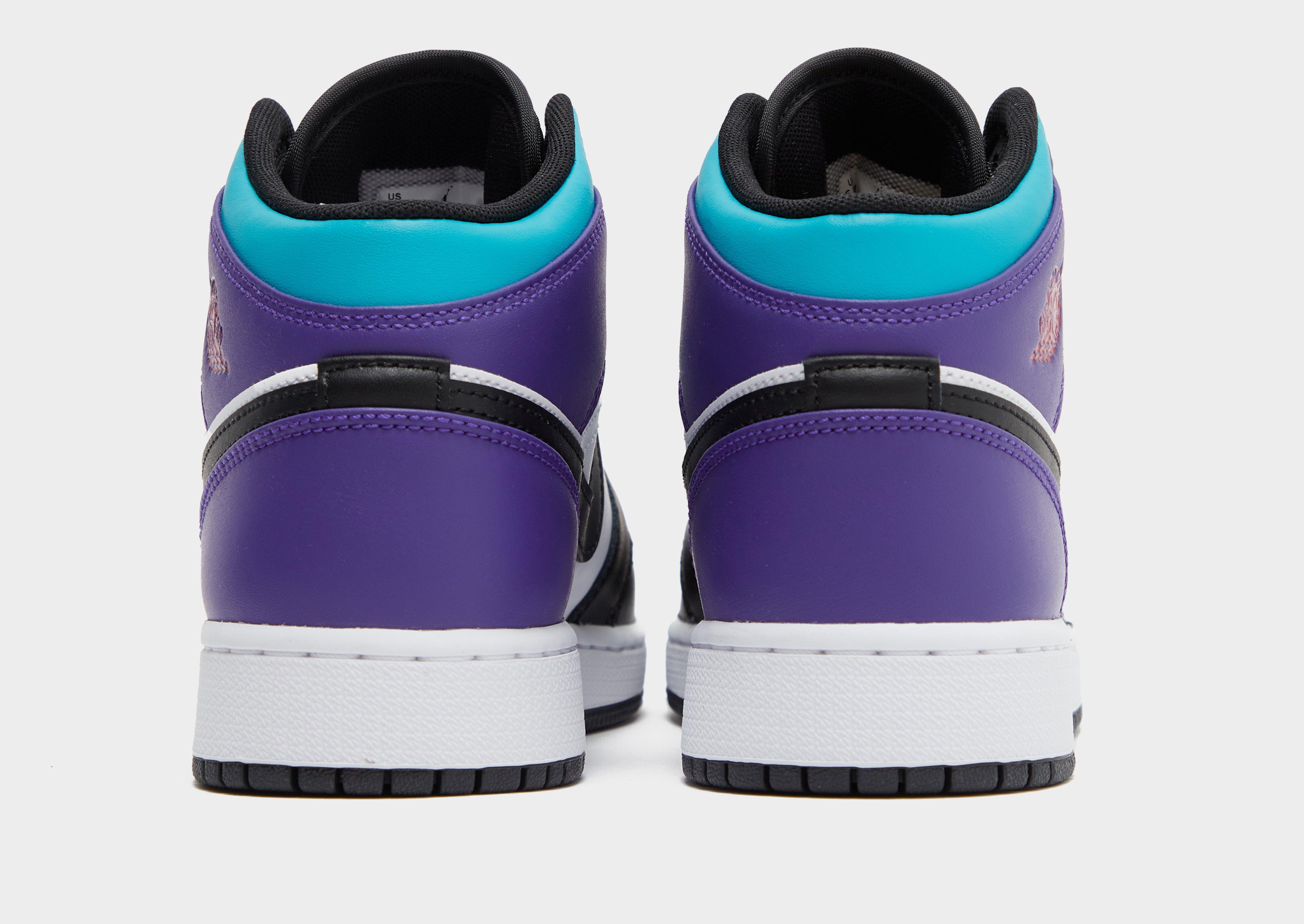 Детски маратонки AIR JORDAN 1 MID DQ8423-154 Син