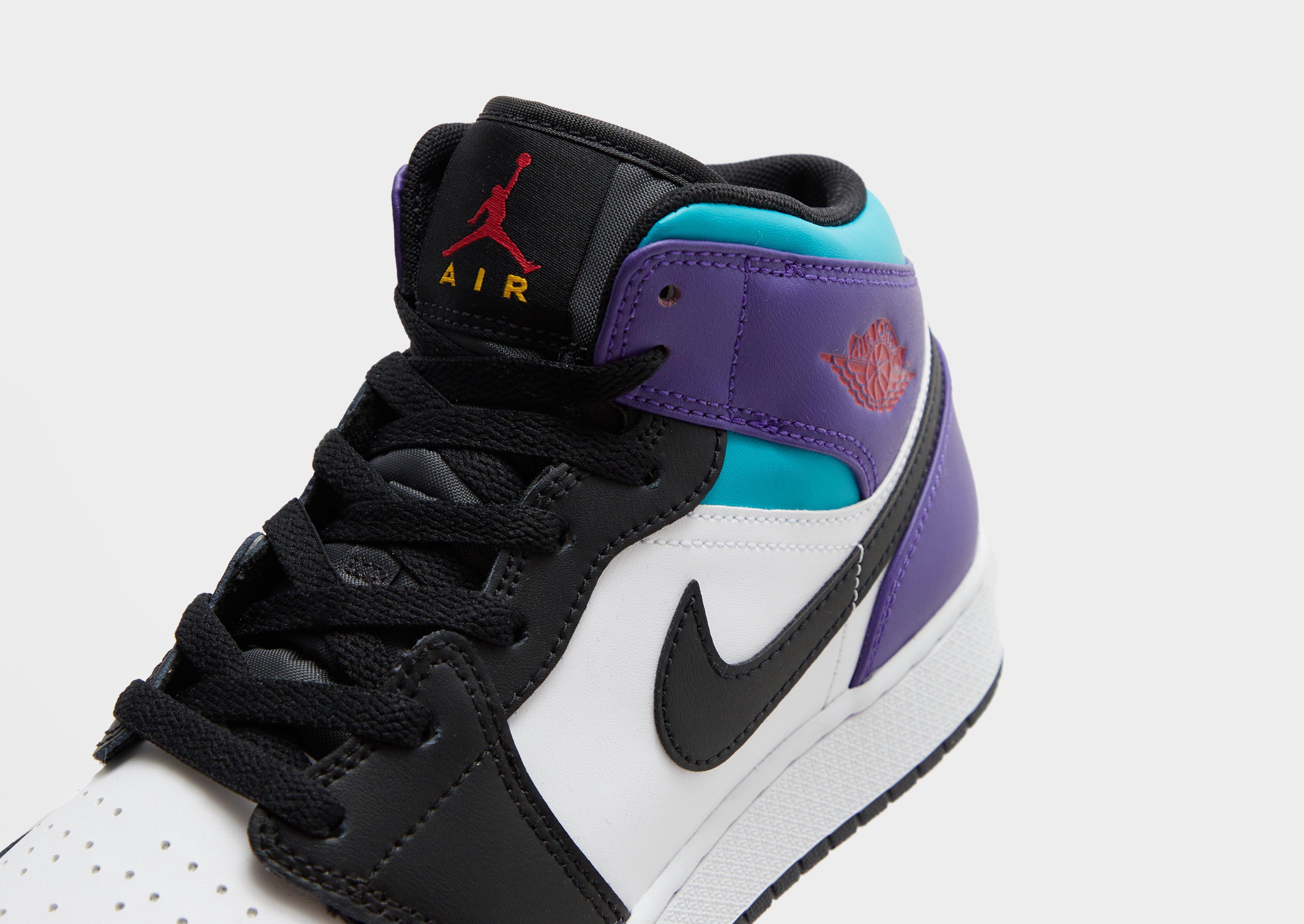 Детски маратонки AIR JORDAN 1 MID DQ8423-154 Син