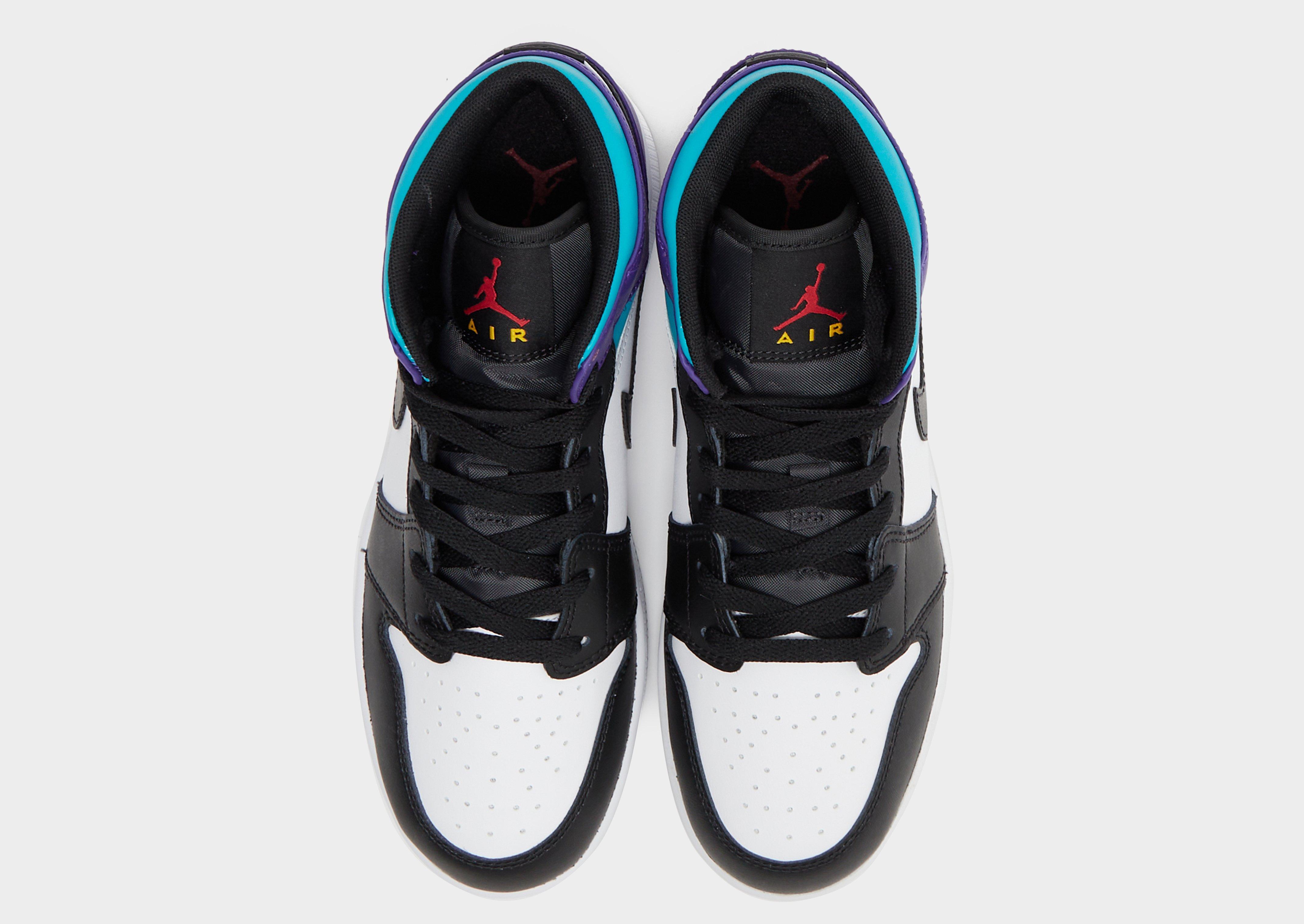 Детски маратонки AIR JORDAN 1 MID DQ8423-154 Син