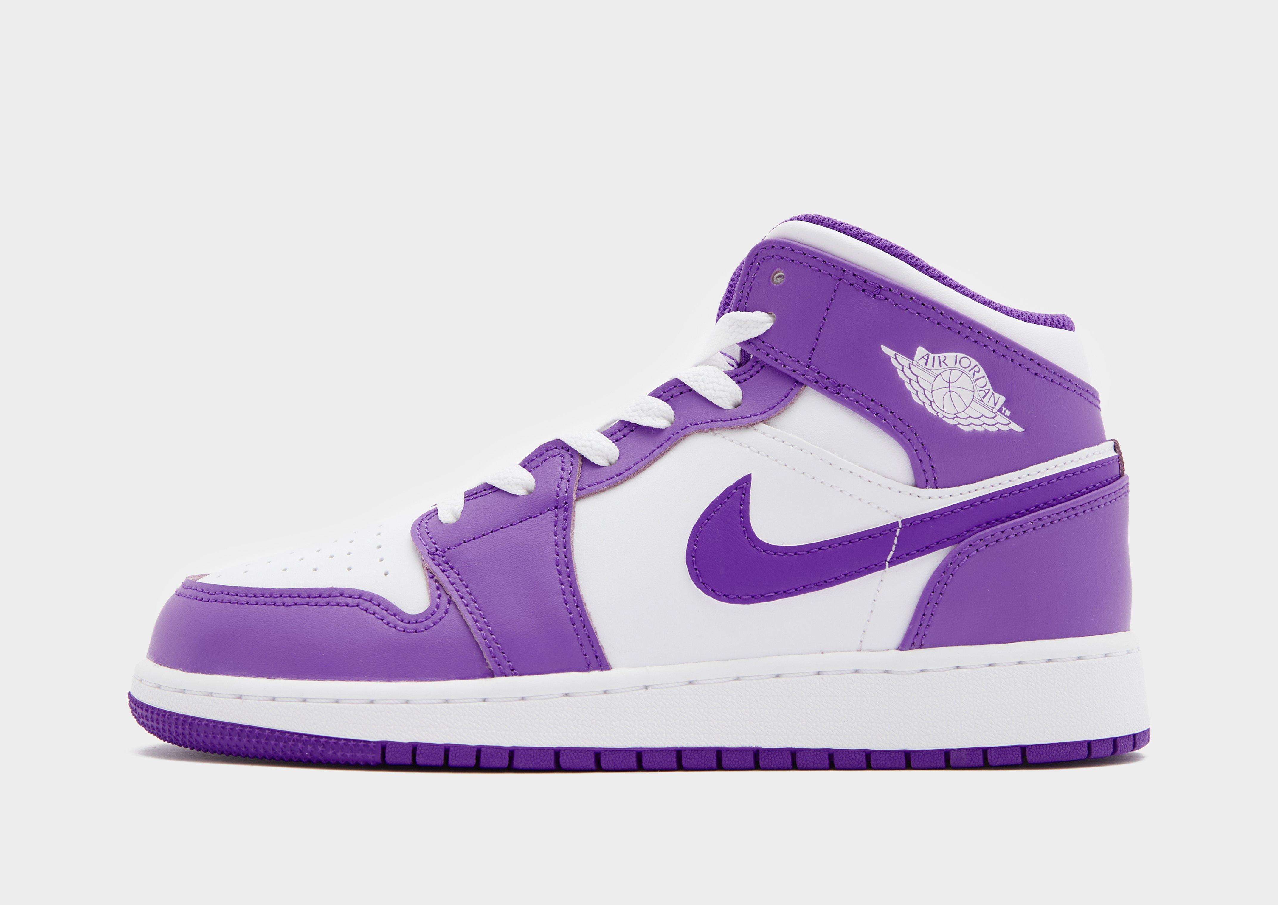 Air jordan outlet 1 mid violet