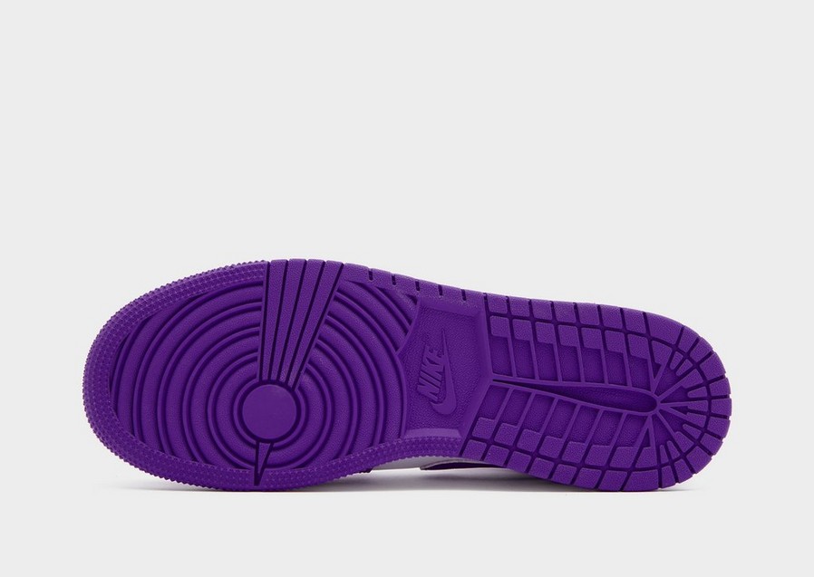 Buty sneakersy dla dzieci AIR JORDAN 1 MID DQ8423-511 Fioletowy