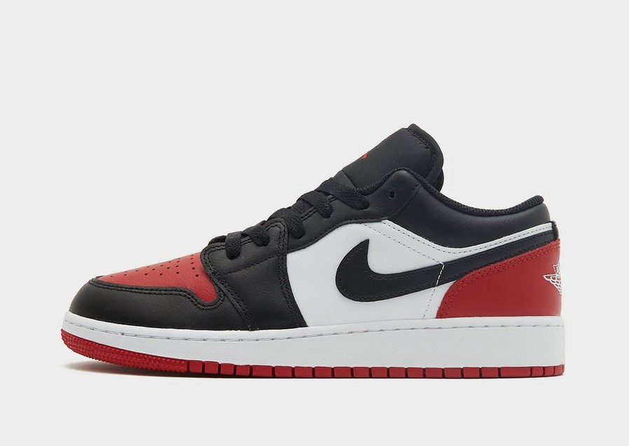 Gyerek sneakers AIR JORDAN 1 LOW  553560-161 Piros
