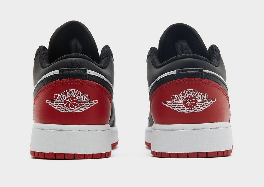 Gyerek sneakers AIR JORDAN 1 LOW  553560-161 Piros
