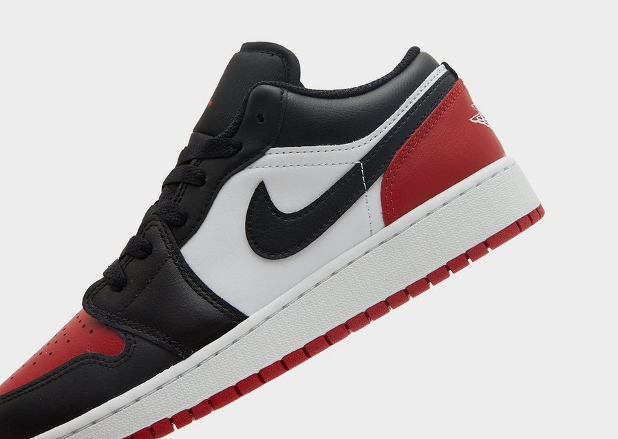 Gyerek sneakers AIR JORDAN 1 LOW  553560-161 Piros