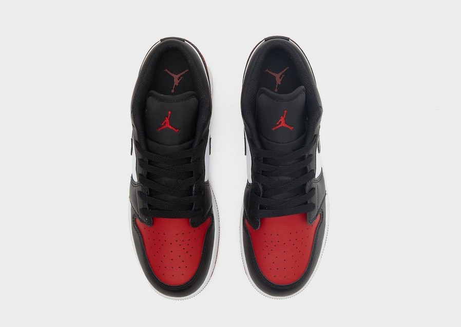 Gyerek sneakers AIR JORDAN 1 LOW  553560-161 Piros