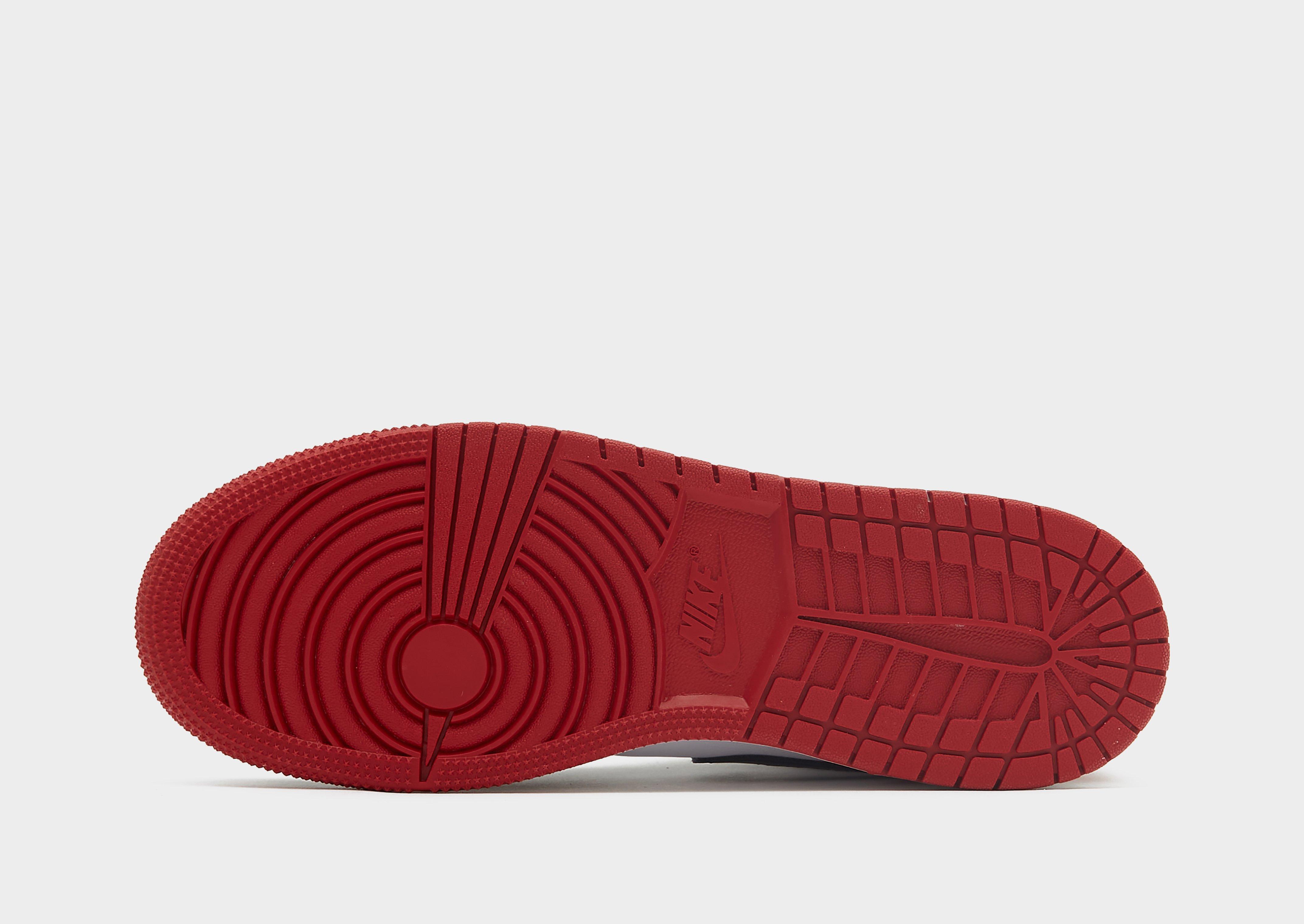 Adidași pentru copii AIR JORDAN 1 LOW  553560-161 Roșu