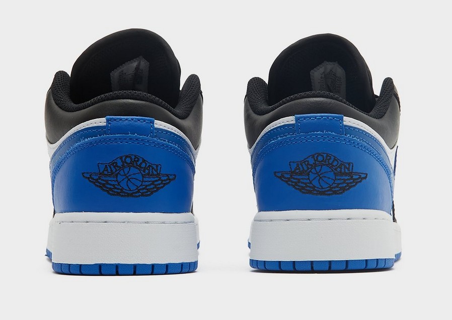 Sneakers AIR JORDAN 1 LOW (553560140) Copii culoare Albastru