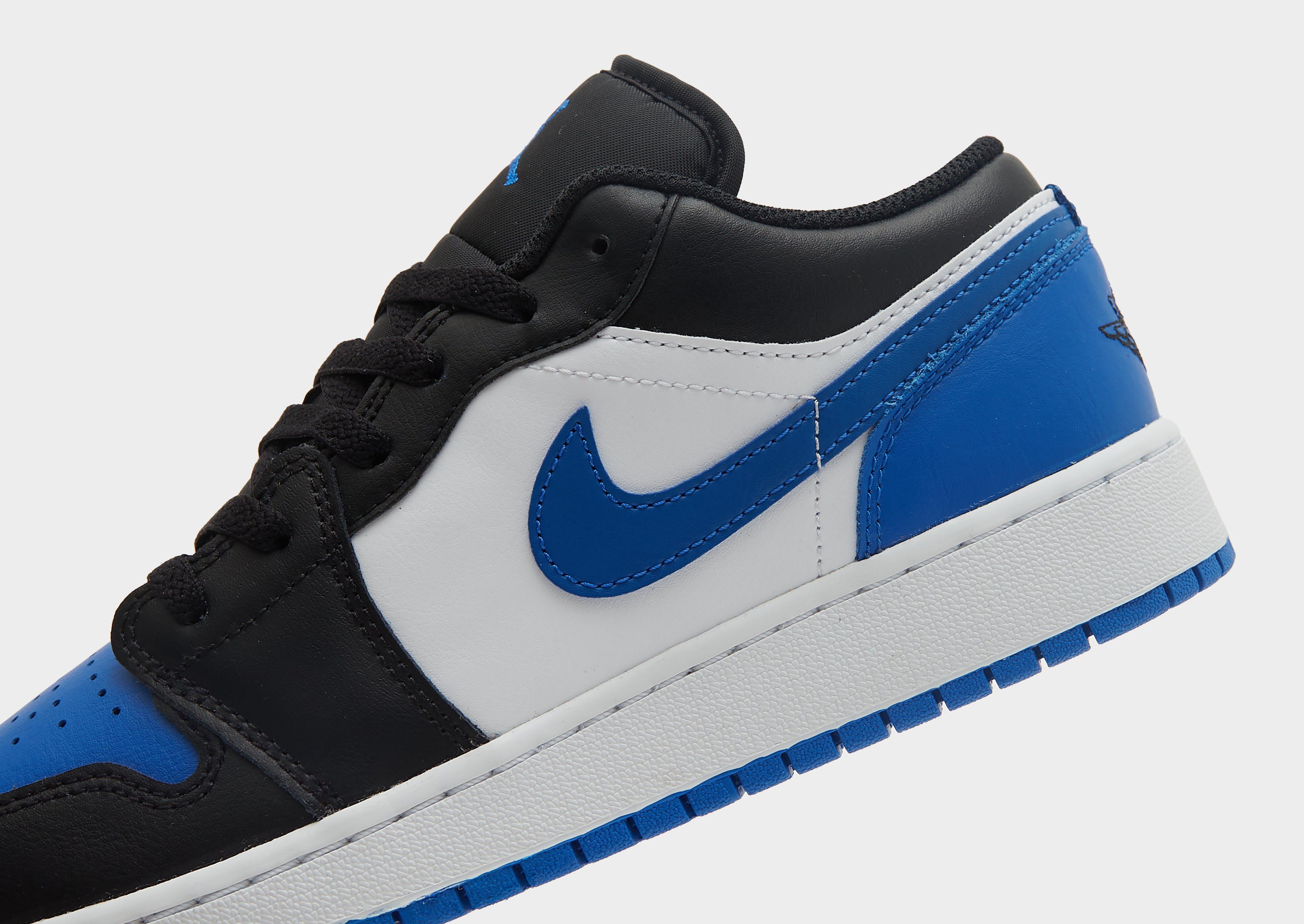 Детски маратонки AIR JORDAN 1 LOW  553560-140 Син