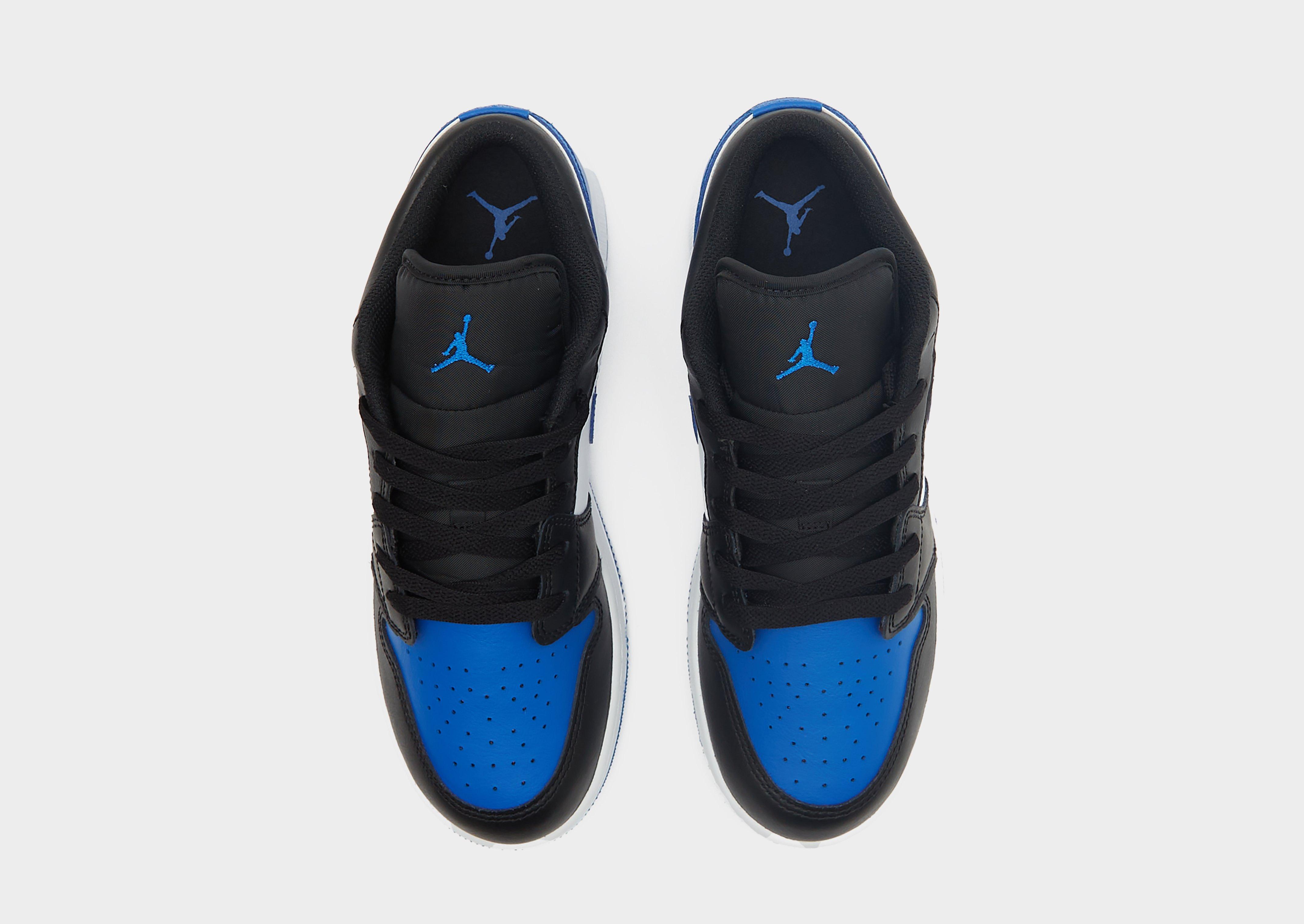 Детски маратонки AIR JORDAN 1 LOW  553560-140 Син